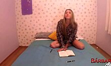 Kaya Nymphet Tries to Deceive Her Father and Stepmother