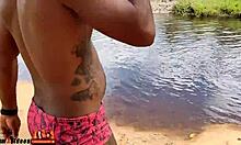 Two witches celebrate Halloween with Eliane and Lorrany.