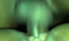 This black guy with 22cm cock fucks until he cums