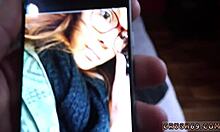 Hot Teen 18+ Creaming While Masturbating With Jewel Plug In Pov Taboo Sneaky Problems.