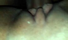 This black guy with 22cm cock fucks until he cums