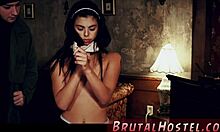 Watch Gina Dominate That Poor Guy Her First Time!