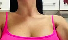 Compilation Of Super Horny Brunette Masturbating With Big Sex Toys.