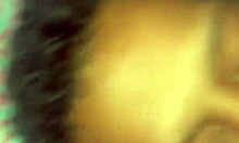 Ebony teen dominates petite latina's shaved pussy with big black cock