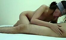 fucking turns into cum on face, but who's the real whore?