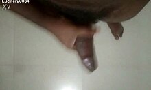 Mallu Worships Big Black Cock!