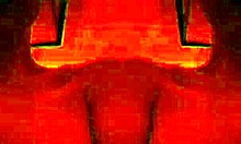 Halloween witch rides POV in lingerie for crazy tits tease