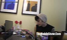 maria jade pawg takes on brad knight's massive white cock 😈