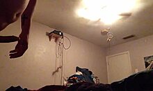 Amateur couple engages in intense doggystyle fucking with bent over positions and deep penetration