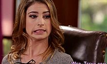 Petite lesbians dive into a steamy 3way, licking and fingering with pure desire.