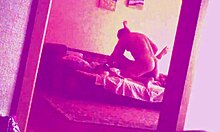 intimate sex with lover bent over