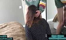 My university girlfriend craves harder fucking