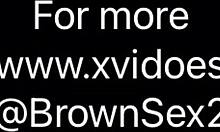 mzansi teen bounces on big black cock in homemade session