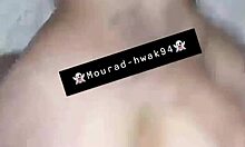 Beurette bent over for doggystyle ass fucking