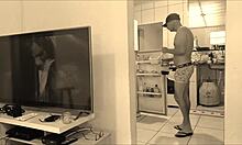 My niece on my lap watching TV made my dick throb!