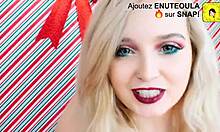 lexil, my petite french girl, craves double penetration so bad