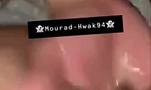 Beurette bent over for doggystyle ass fucking