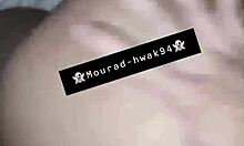 Beurette bent over for doggystyle ass fucking