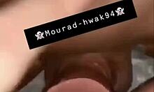 Beurette bent over for doggystyle ass fucking