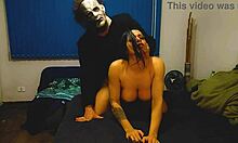 Halloween Myers Fucks Married Woman Anal Hard
