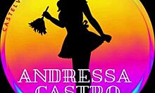 my pussy got so wet while dancing in lingerie, feeling that huge ass 😏💦