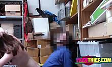 Curvy teen thief veronica vega gets pussy fucked from behind