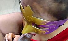 i'm the horny bengali milf giving a sloppy blowjob to my boss part4