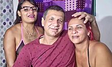 ilda furacao and tigresavip explore anal pleasures with tongue in live show