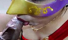 i'm the horny bengali milf giving a sloppy blowjob to my boss part4