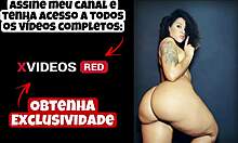 Latina Teen Feels Passion Riding And Twerking