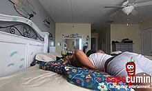 monniluv's big ass and tits get licked in pussy eater's delight