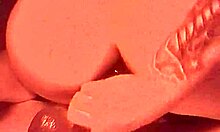 mallory knots gets dp dildo fucking as a slut in anal action