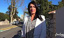 Джейд и Эшли устраивают взрывной французский милф тройник в белье