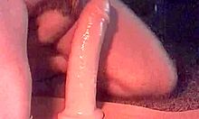 mallory knots gets dp dildo fucking as a slut in anal action