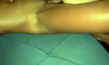 Amateur Couple Shares Intimate Creampie Moments With Well-Endowed Partner