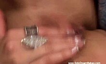 Agnes Solo With Toys, Deep Arousement!