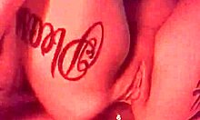 mallory knots gets dp dildo fucking as a slut in anal action