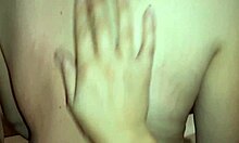 I massage one girl while another licks my wet pussy in pov