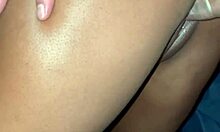 Amateur Couple Shares Intimate Creampie Moments With Well-Endowed Partner