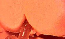 mallory knots gets dp dildo fucking as a slut in anal action