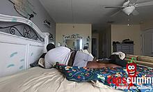 monniluv's big ass and tits get licked in pussy eater's delight