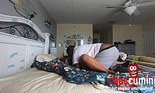 monniluv's big ass and tits get licked in pussy eater's delight