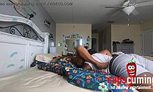 monniluv's big ass and tits get licked in pussy eater's delight