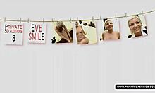 Teenie Eve Smile Sucks And Fucks In Pov Interview With Cumshot On Big Ass