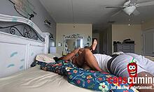 monniluv's big ass and tits get licked in pussy eater's delight