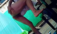 Mature stepsister gets fucked standing