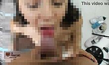 Mechanic provides repair service for latina amateur