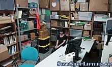 Bad Teen Thief Fucked Hard in Raw Encounter