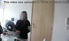 Mechanic provides repair service for latina amateur