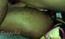 i'm cumming on the black woman's dick, swallow it all